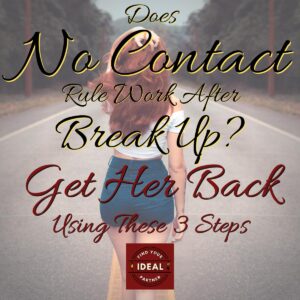 Does no contact rule work after break up