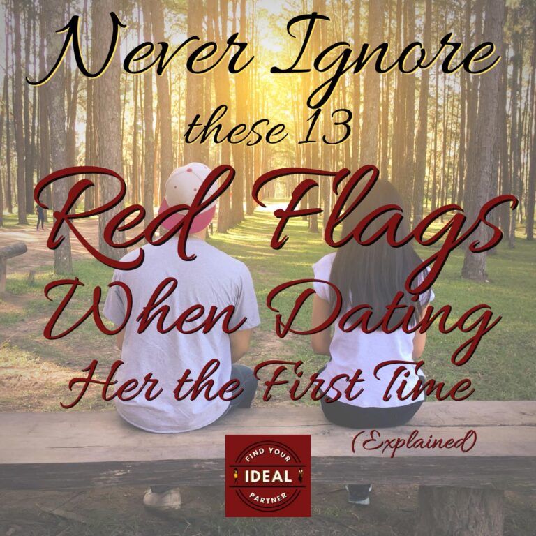 red flags when dating