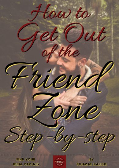 How to get out of the friend zone cover
